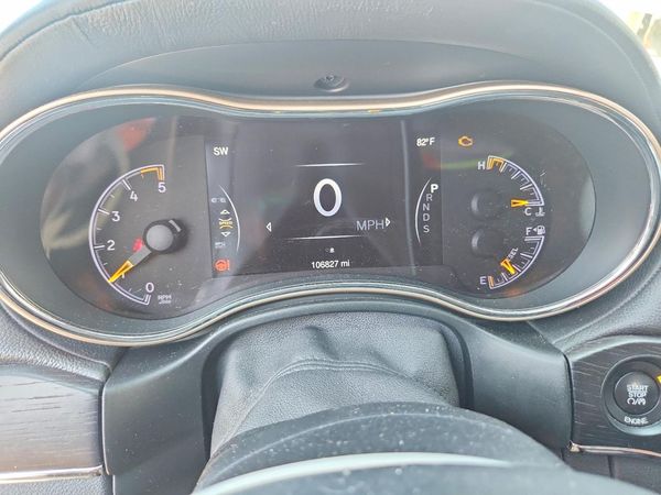 2014 JEEP GRAND CHER Summit