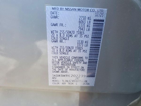 2026 NISSAN PATHFINDER