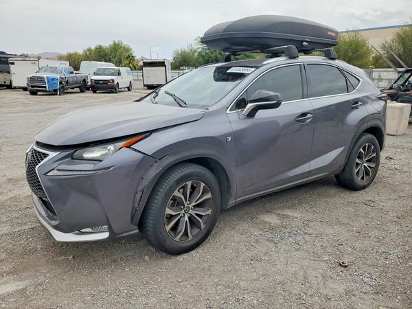 2017 LEXUS NX 200T 200t Luxury