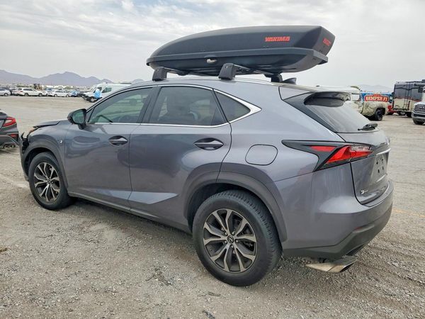 2017 LEXUS NX 200T 200t Luxury