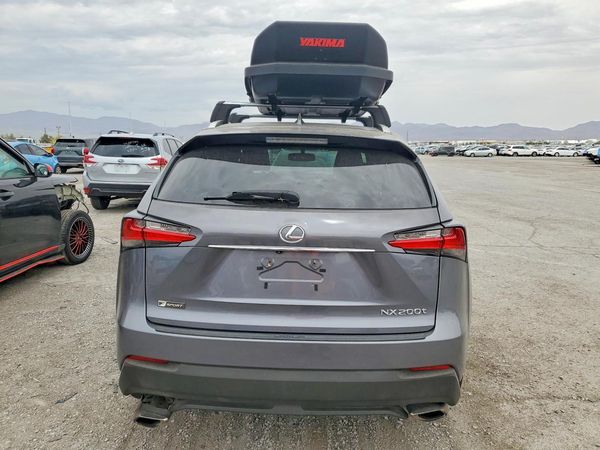 2017 LEXUS NX 200T 200t Luxury
