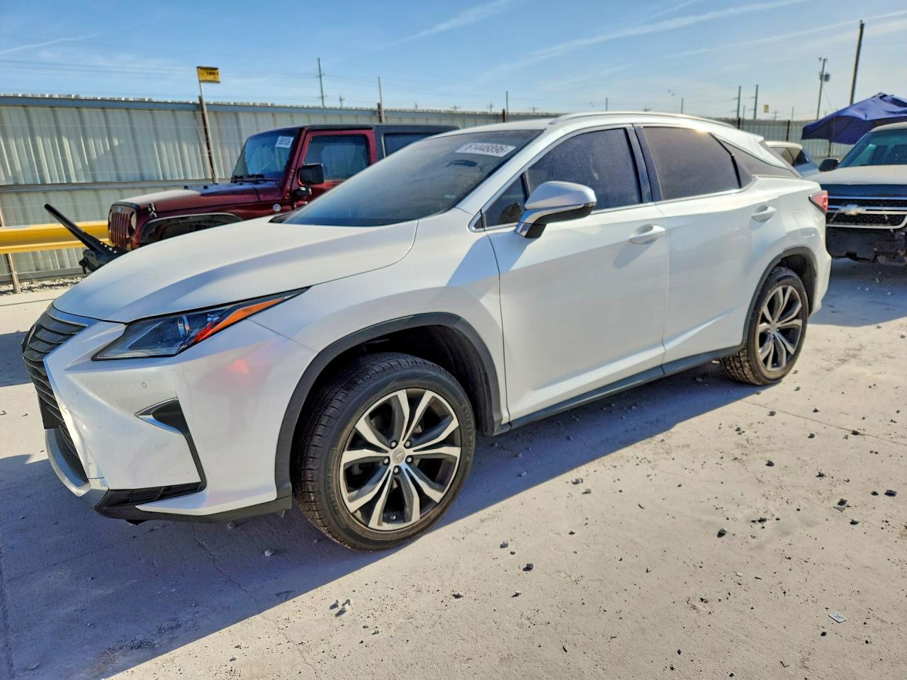 2016 LEXUS RX