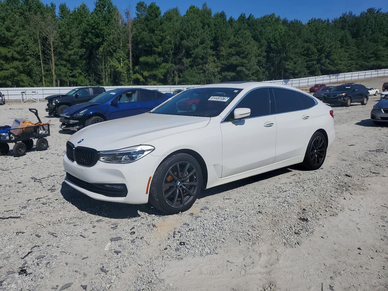 2018 BMW 640 xDrive GT — Front 3/4