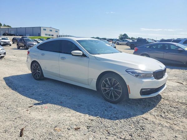 2018 BMW 640 xDrive GT — Passenger 3/4