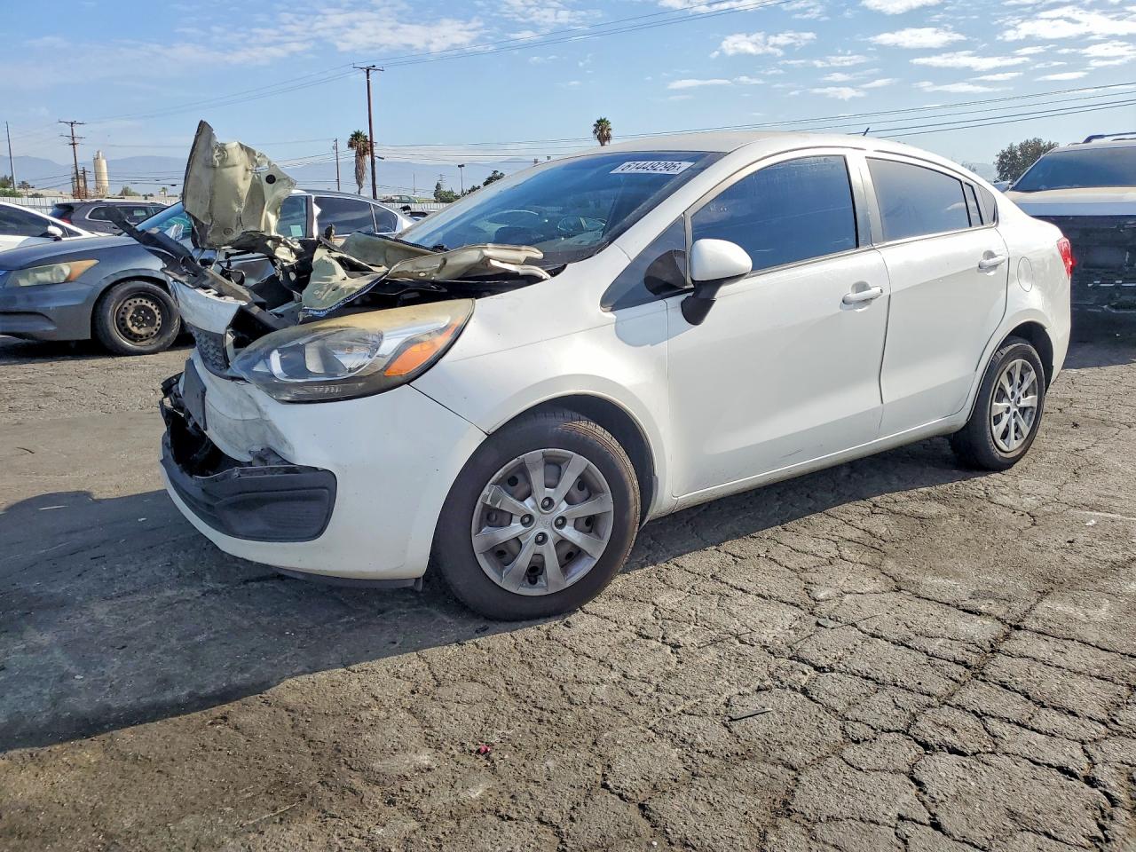 2013 KIA RIO LX