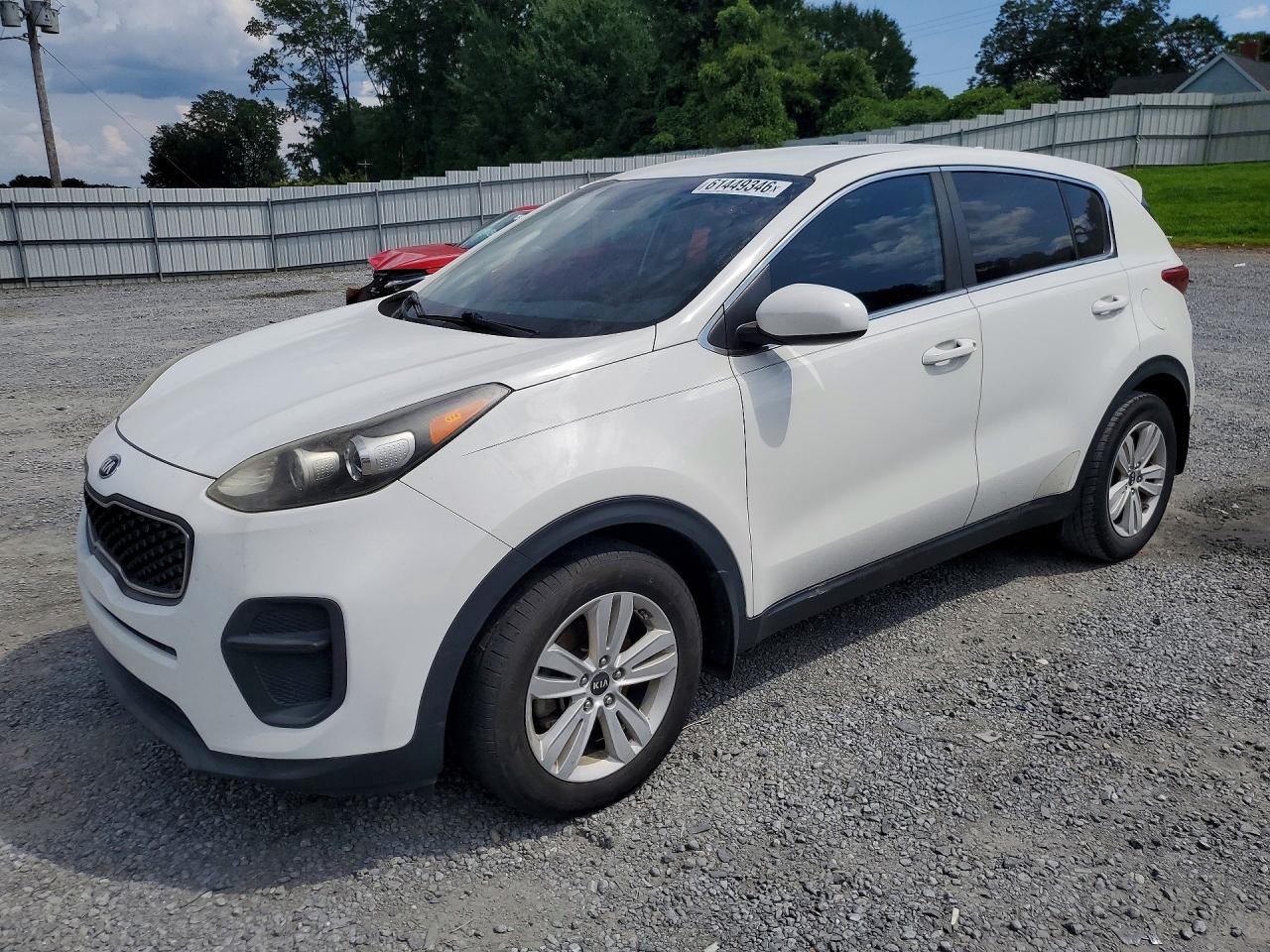 2017 KIA SPORTAGE