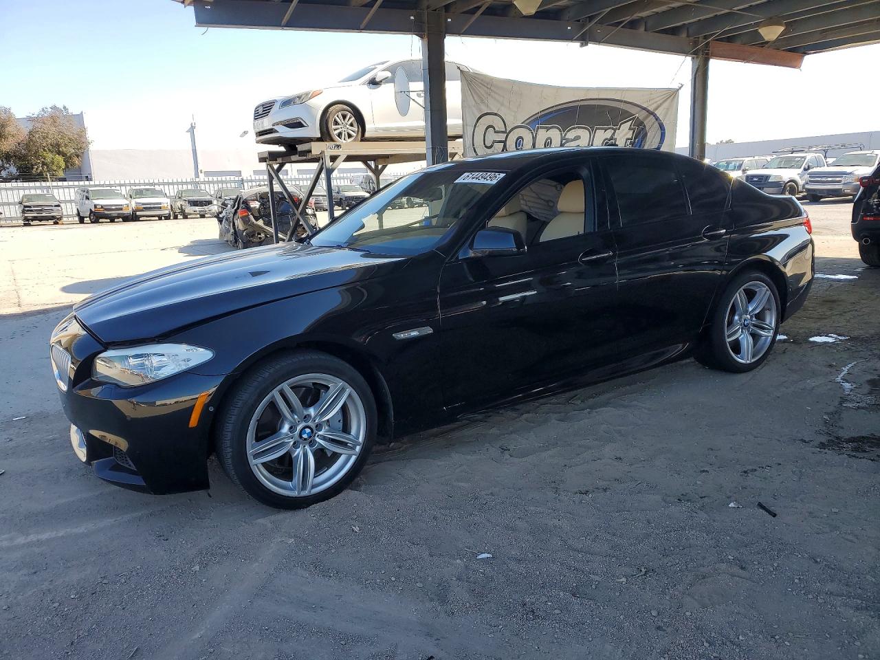 2012 BMW 550