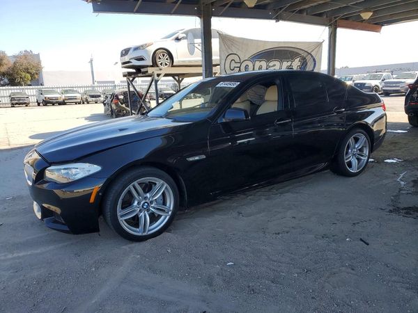 2012 BMW 550