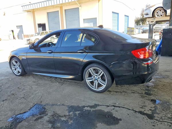 2012 BMW 550