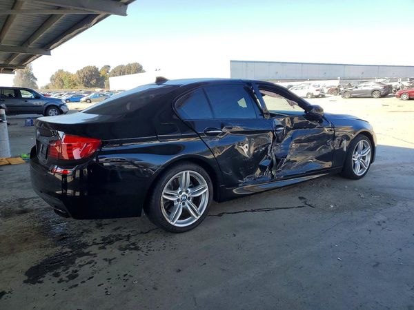 2012 BMW 550