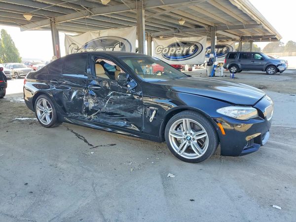 2012 BMW 550