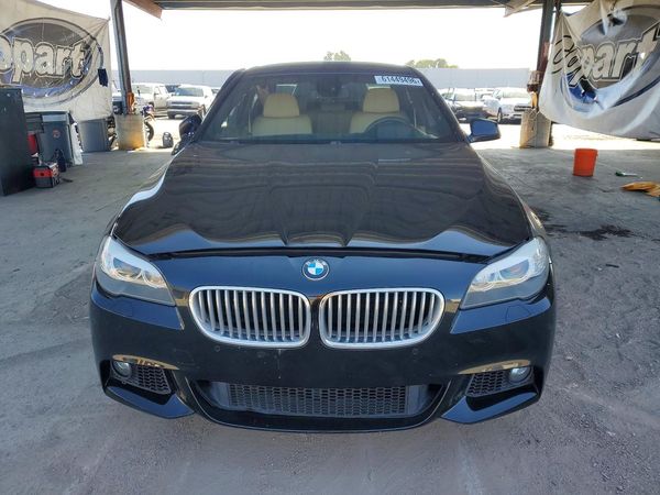 2012 BMW 550