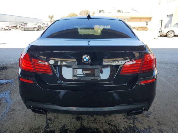 2012 BMW 550