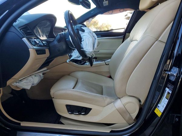 2012 BMW 550