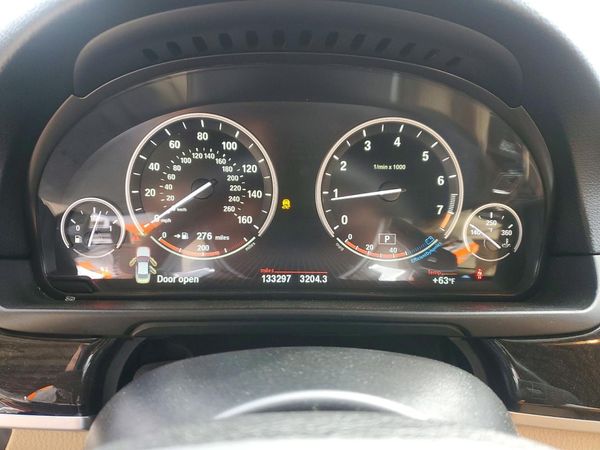 2012 BMW 550