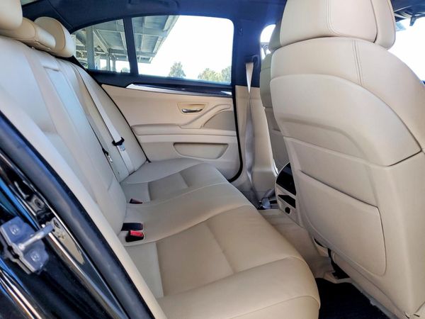 2012 BMW 550