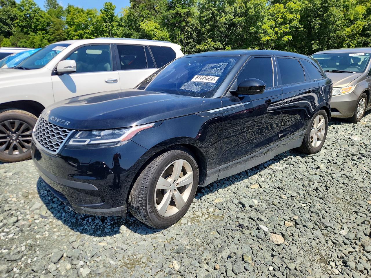 2018 LAND ROVER RANGEROVER S — Front 3/4