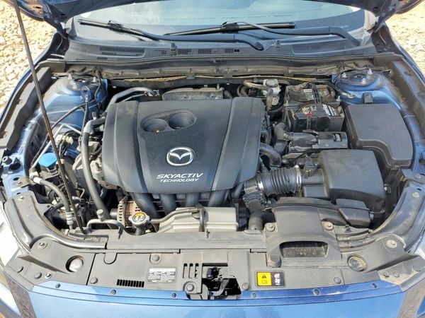 2018 MAZDA 3 Sport