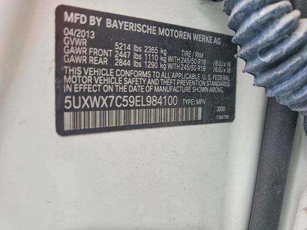 2014 BMW X3 xDrive35i