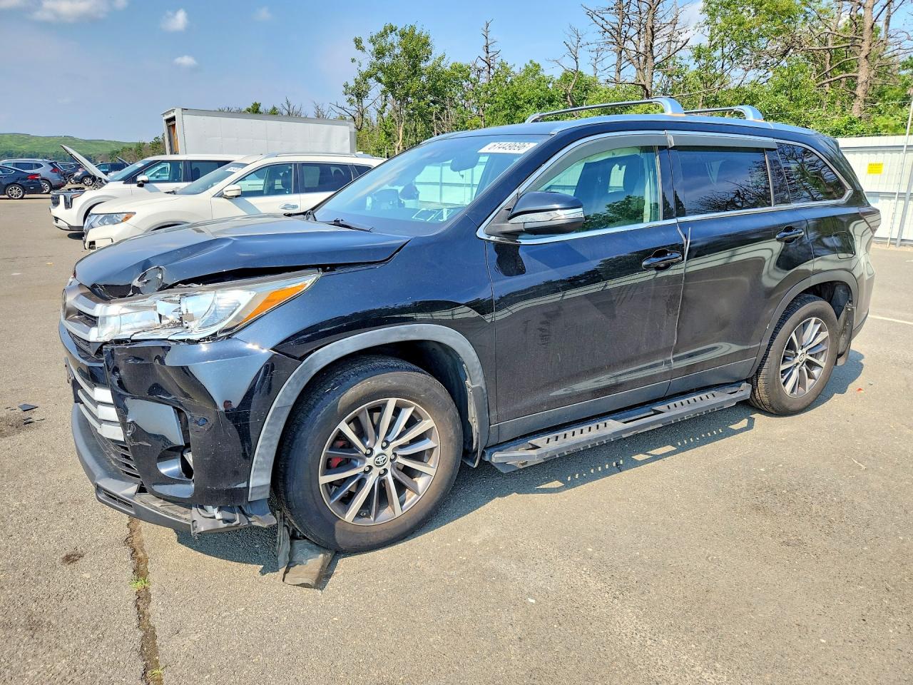 2019 TOYOTA HIGHLANDER SE/XLE