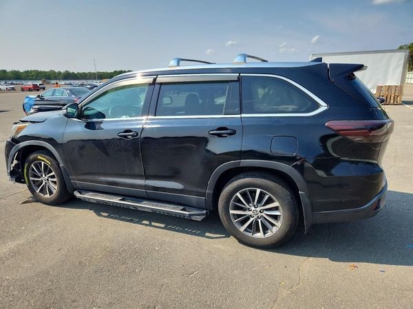 2019 TOYOTA HIGHLANDER SE/XLE