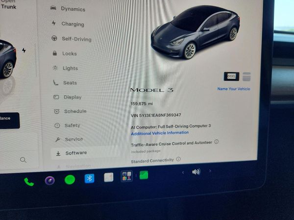 2022 TESLA MODEL 3