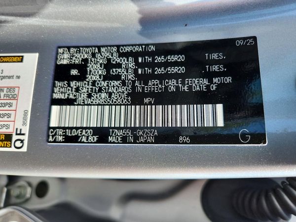 2025 TOYOTA 4RUNNER