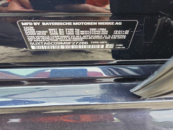2021 BMW X5 xDrive45e