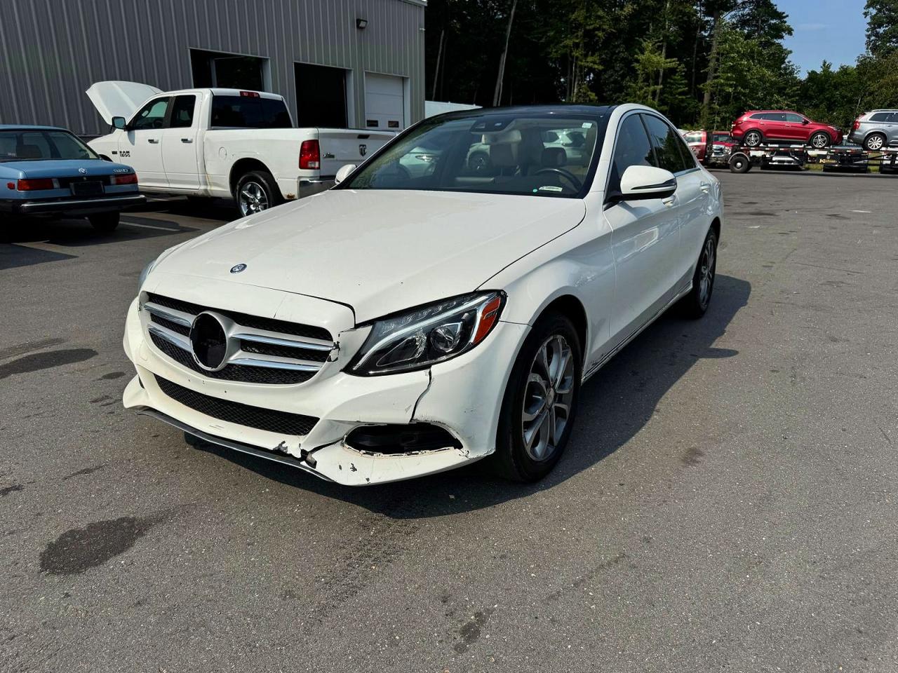 2017 MERCEDES-BENZ C C300d-4M