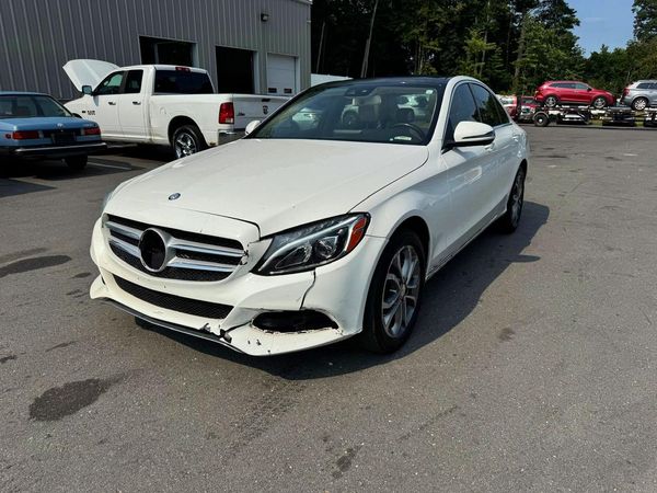 2017 MERCEDES-BENZ C C300d-4M