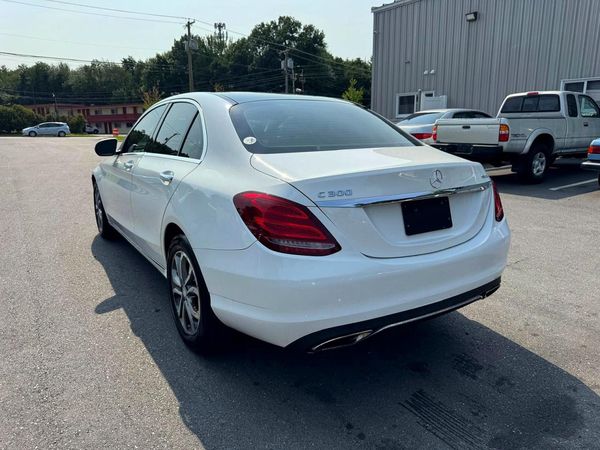 2017 MERCEDES-BENZ C C300d-4M