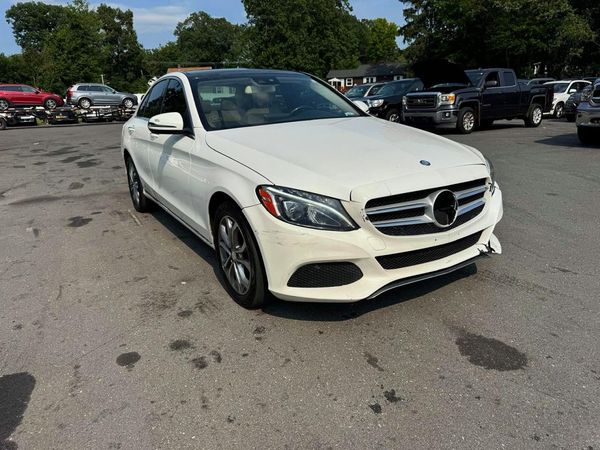 2017 MERCEDES-BENZ C C300d-4M