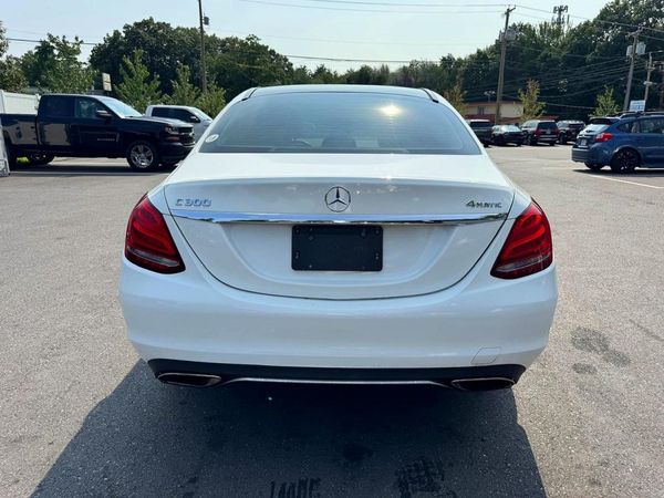 2017 MERCEDES-BENZ C C300d-4M