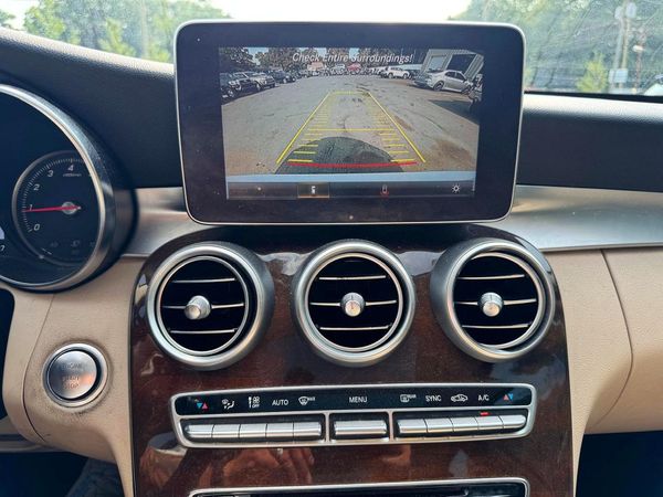2017 MERCEDES-BENZ C C300d-4M