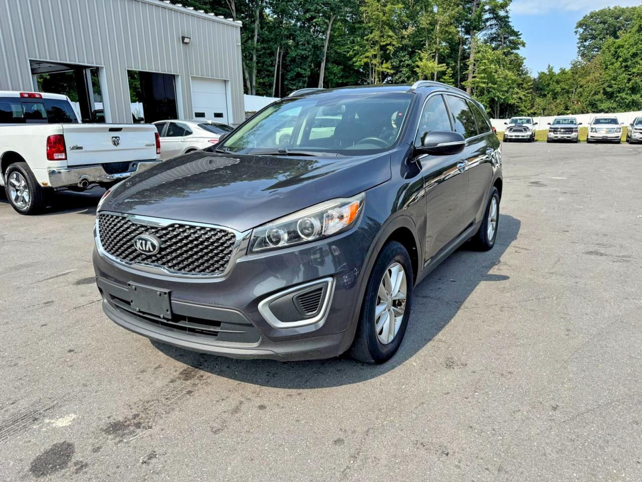 2018 KIA SORENTO L, LX