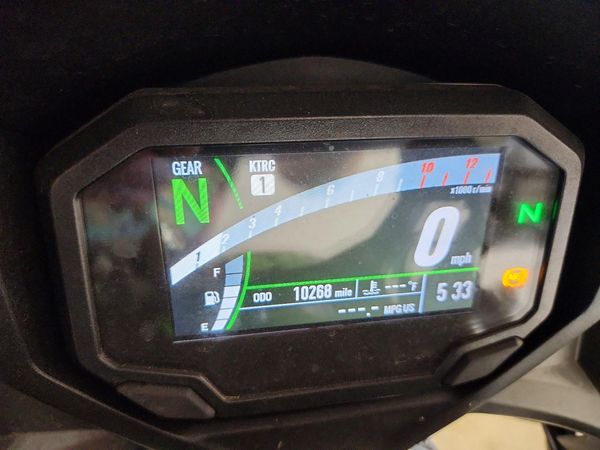 2025 KAWASAKI EX