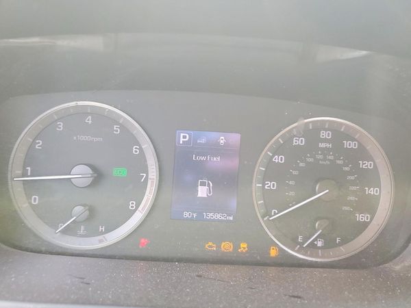 2017 HYUNDAI SONATA SE, Eco