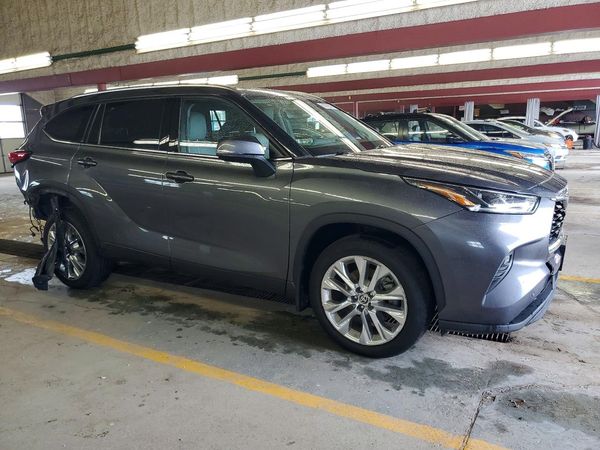 2021 TOYOTA HIGHLANDER