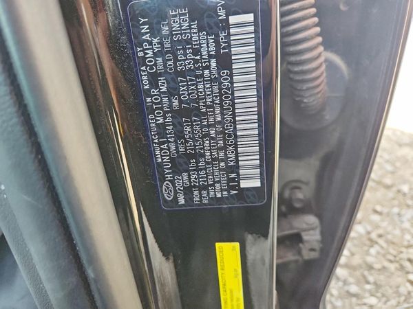2022 HYUNDAI KONA