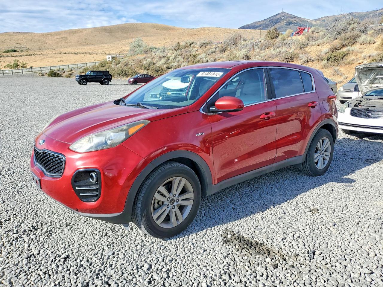 2017 KIA SPORTAGE