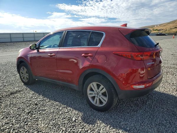 2017 KIA SPORTAGE