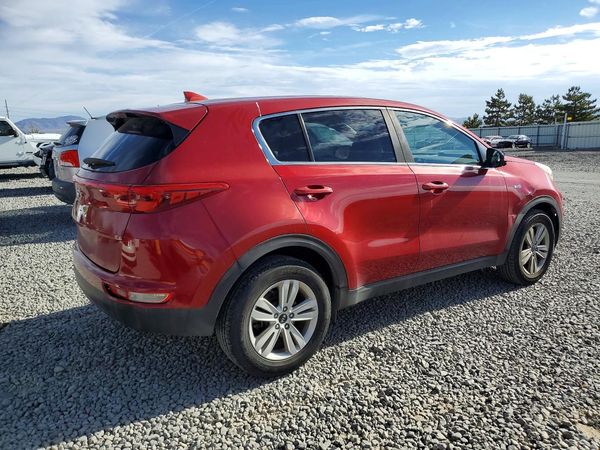 2017 KIA SPORTAGE