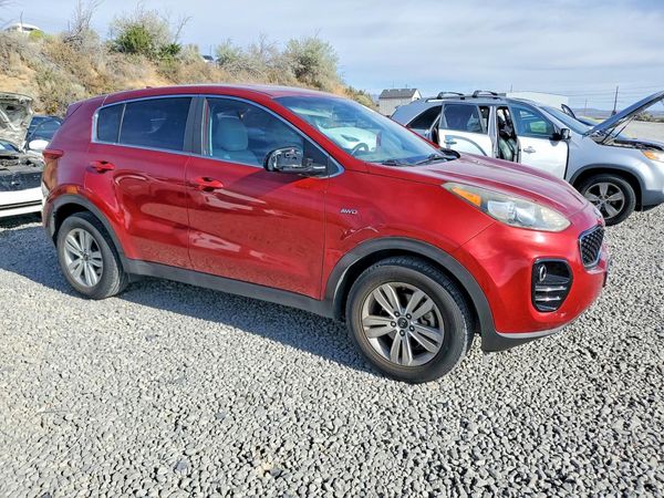 2017 KIA SPORTAGE