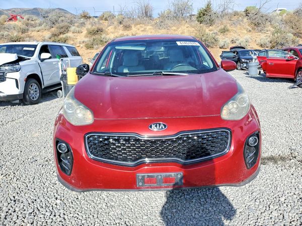 2017 KIA SPORTAGE
