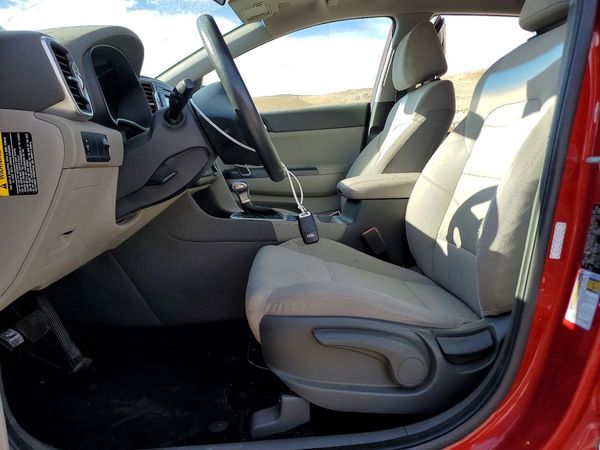 2017 KIA SPORTAGE