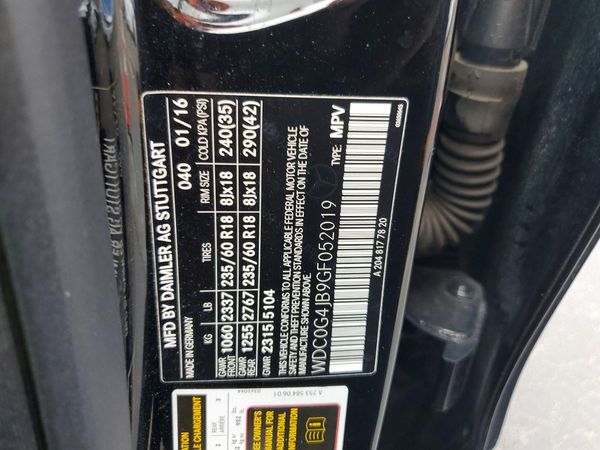 2016 MERCEDES-BENZ GLC GLC300