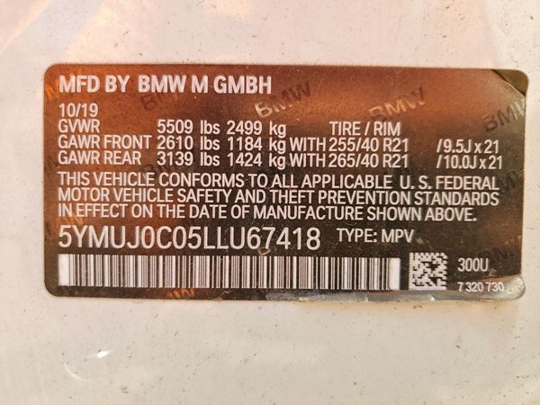 2020 BMW X4