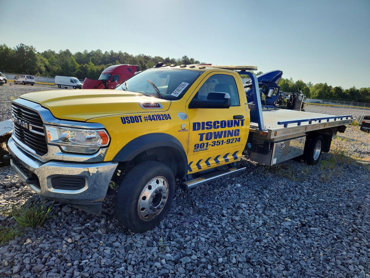 2019 RAM 5500 REG CAB CHASSIS
