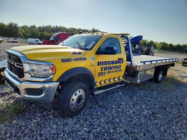 2019 RAM 5500