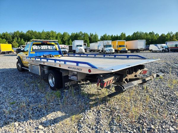 2019 RAM 5500 REG CAB CHASSIS